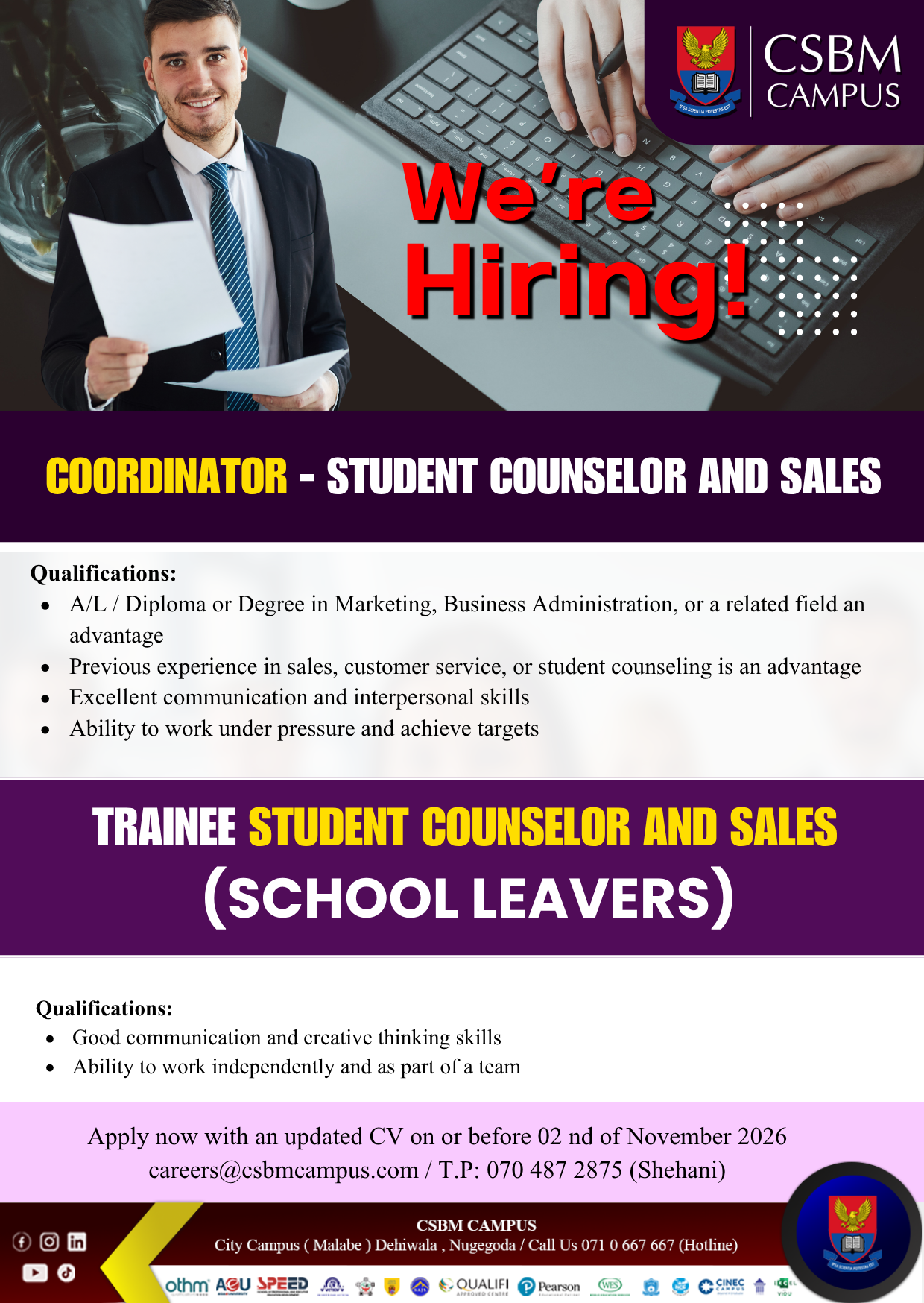 Marketing Coordinator